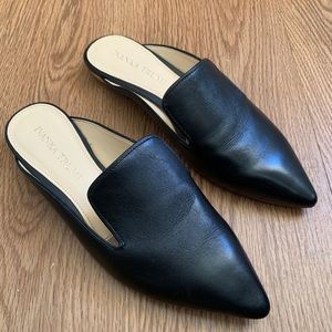 Ivanka Trump Leather Mules